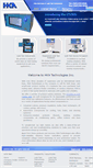 Mobile Screenshot of hkatechnologies.com